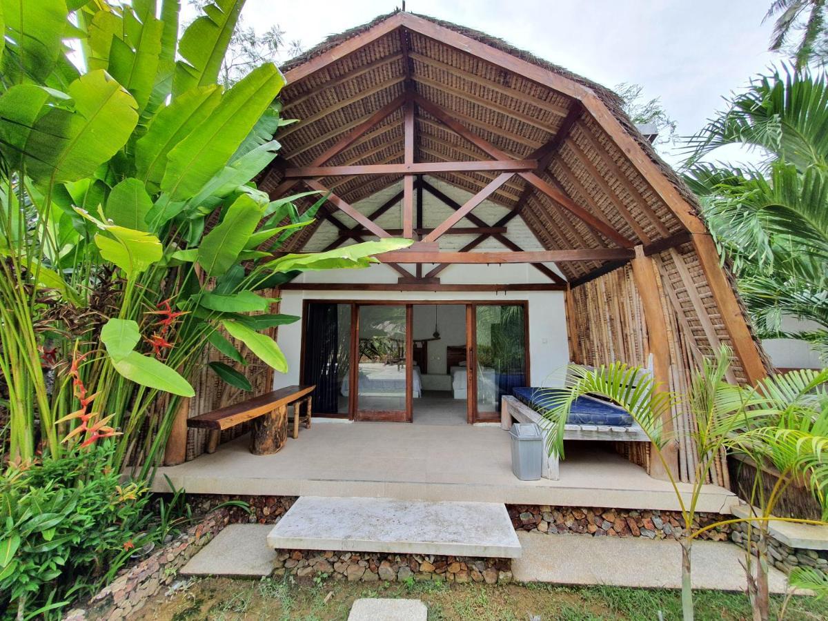 Palm Green Hotel Kuta (Lombok) Exterior foto