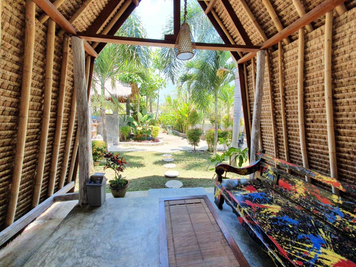 Palm Green Hotel Kuta (Lombok) Exterior foto