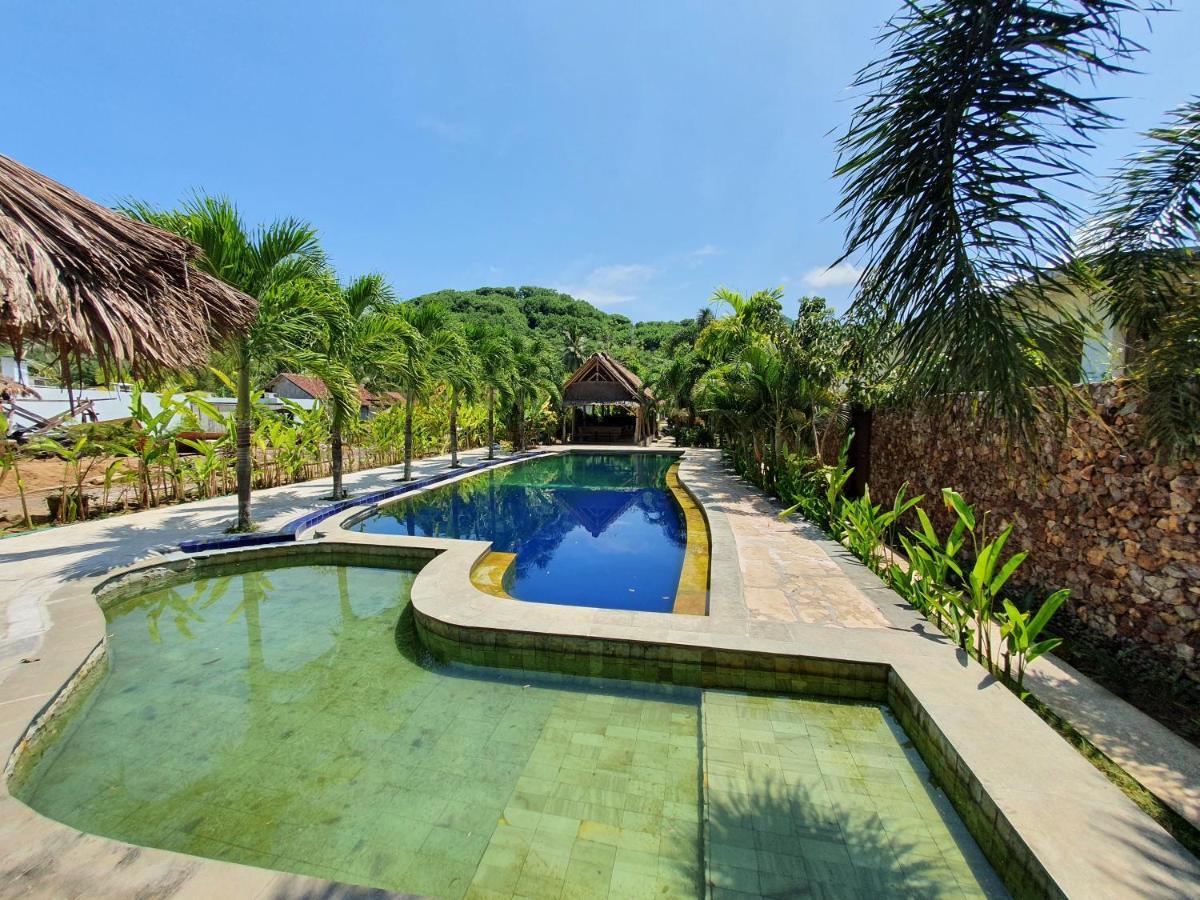 Palm Green Hotel Kuta (Lombok) Exterior foto