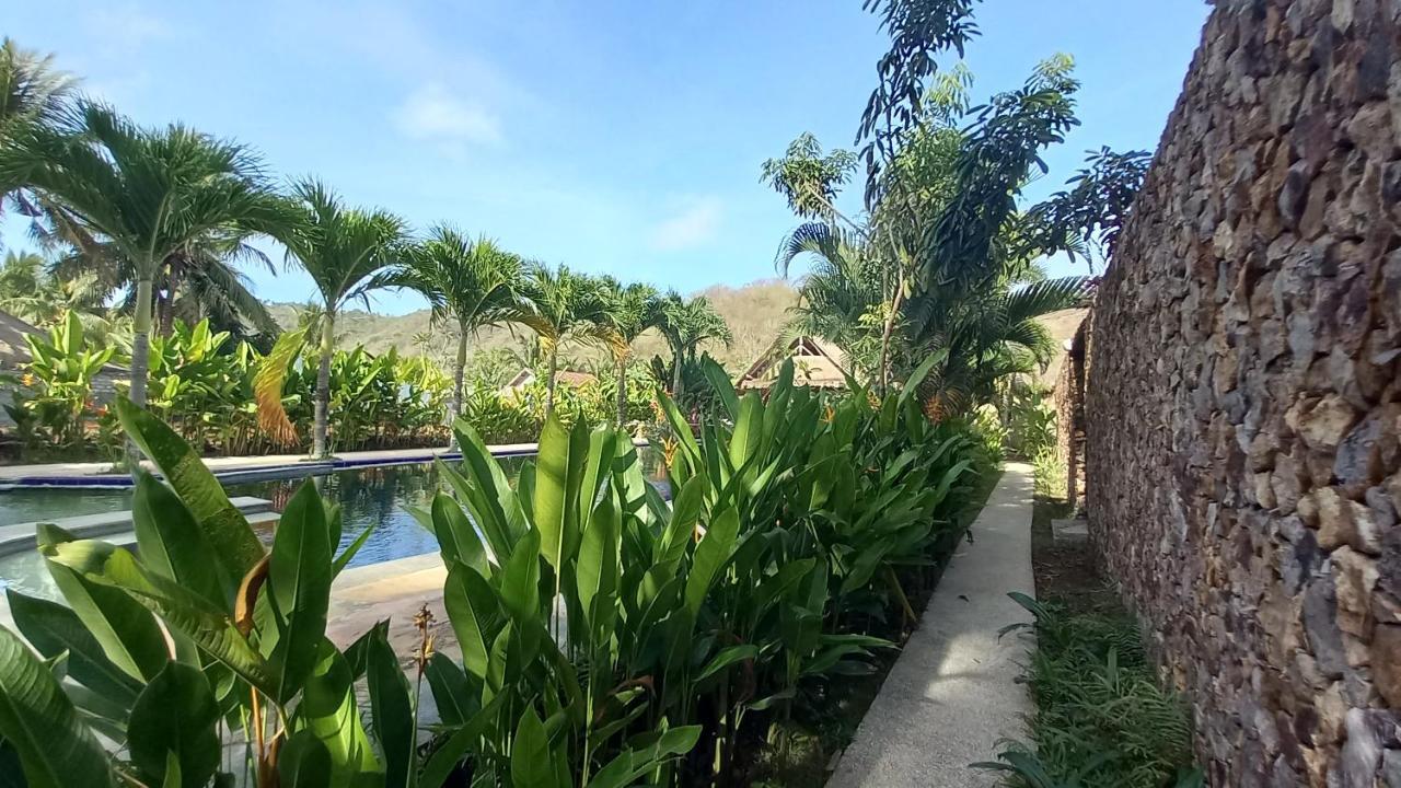 Palm Green Hotel Kuta (Lombok) Exterior foto