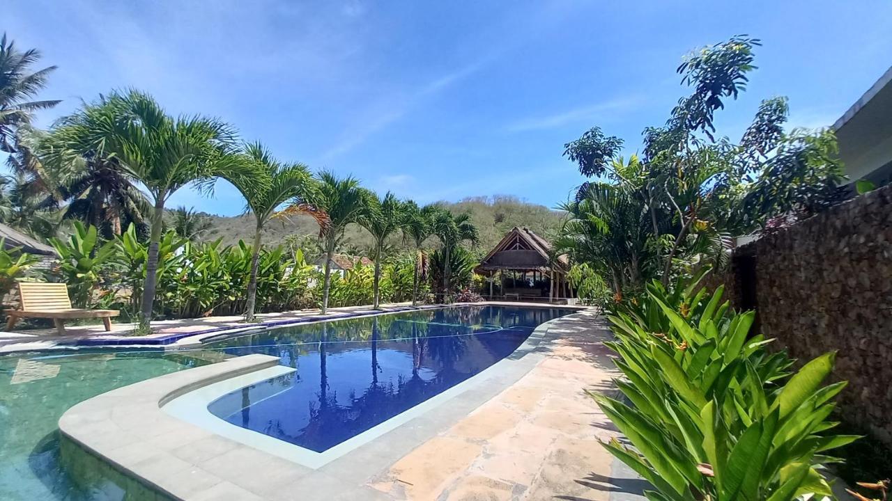 Palm Green Hotel Kuta (Lombok) Exterior foto