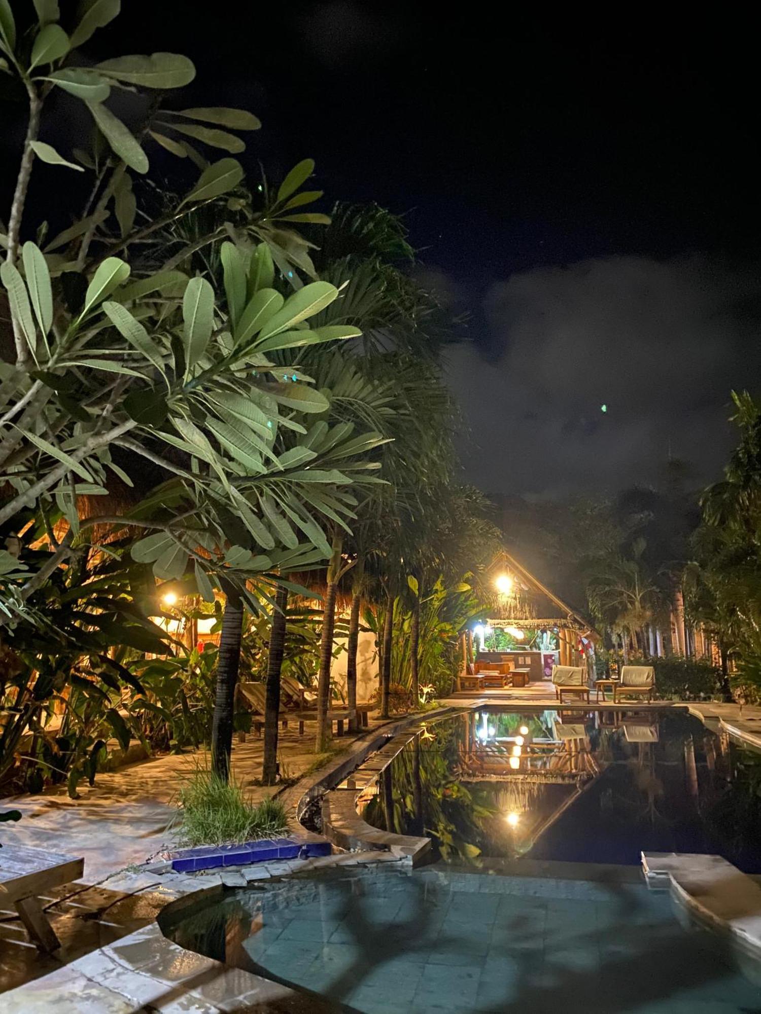 Palm Green Hotel Kuta (Lombok) Exterior foto