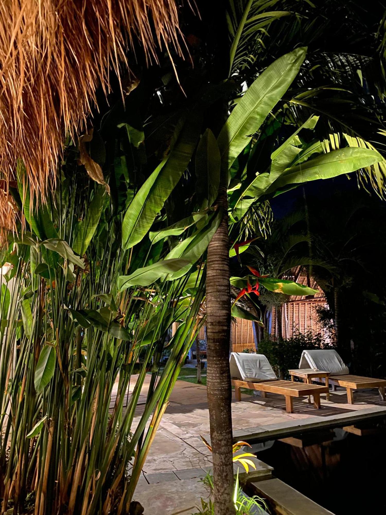 Palm Green Hotel Kuta (Lombok) Exterior foto