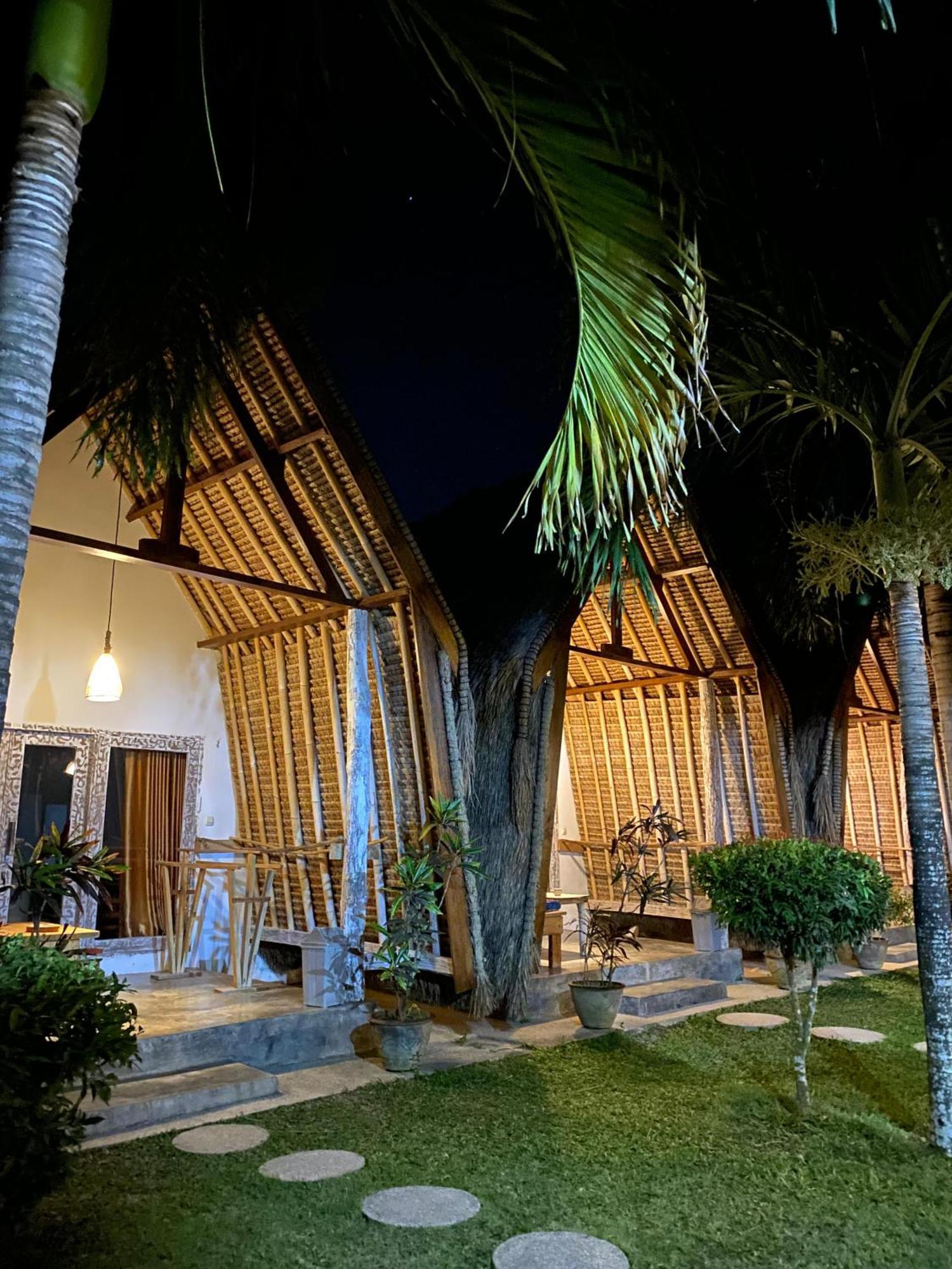 Palm Green Hotel Kuta (Lombok) Exterior foto